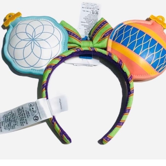 2022 Disney Parks Pixar Toy Story Holiday Ear Headband for Adults - Picture 2 of 9